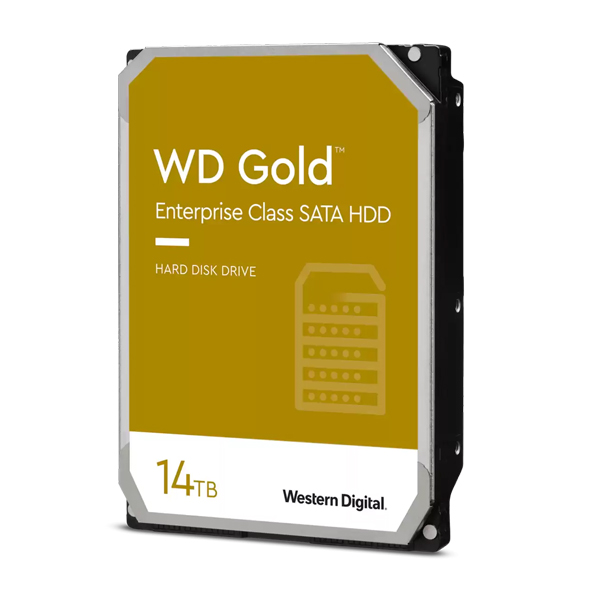 Western Digital Gold 14TB 7200 RPM Internal Hard Drive
